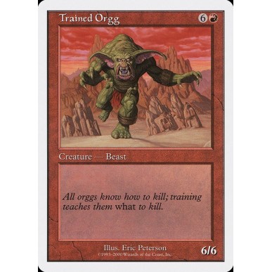 Trained Orgg