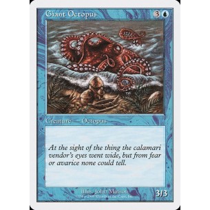 Giant Octopus