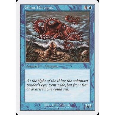 Giant Octopus