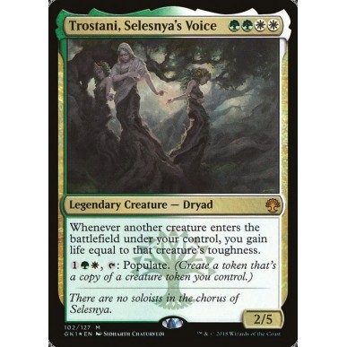 Trostani, Voce di Selesnya