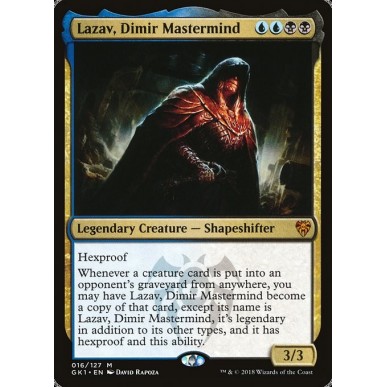 Lazav, Genio Dimir