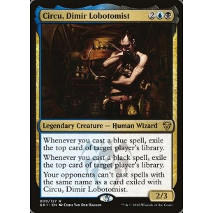 Circu, Lobotomista Dimir