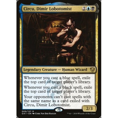 Circu, Lobotomista Dimir