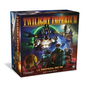 Twilight Imperium - Quarta Edizione - La Profezia dei Re (Espansione) Giochi per Esperti