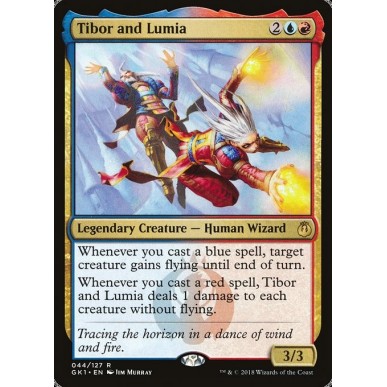 Tibor e Lumia