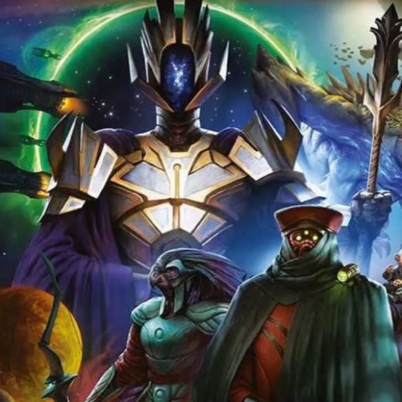 Twilight Imperium - Quarta Edizione - La Profezia dei Re (Espansione) Giochi per Esperti