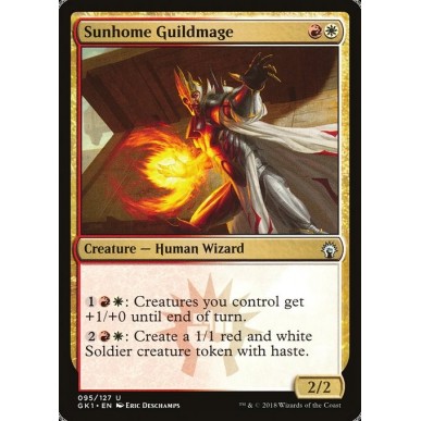 Mago della Gilda di Sol-Dimora