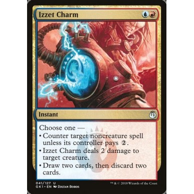 Talismano Izzet