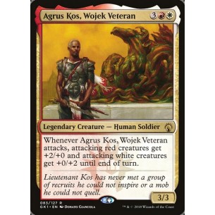 Agrus Kos, Veterano Wojek