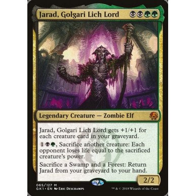 Jarad, Signore dei Lich Golgari