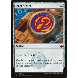 Sigillo Izzet