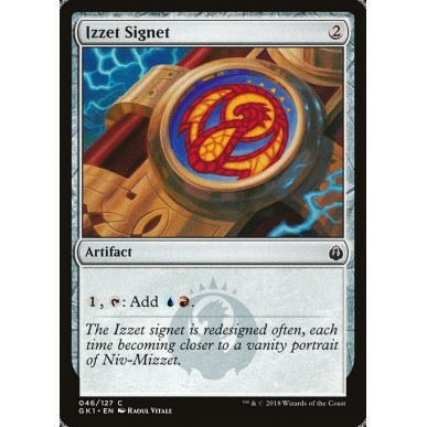 Sigillo Izzet