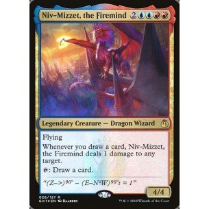Niv-Mizzet, il Mentefiamma