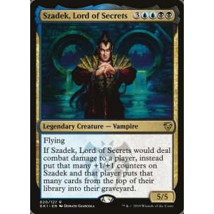 Szadek, Signore dei Segreti