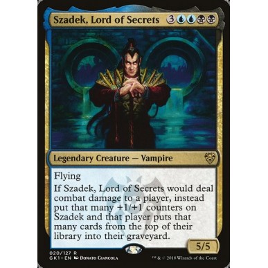 Szadek, Signore dei Segreti