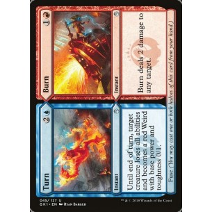Turn // Burn