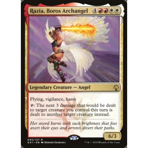 Razia, Arcangelo Boros