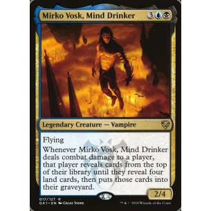 Mirko Vosk, Suggimente