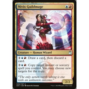 Mago della Gilda di Nivix