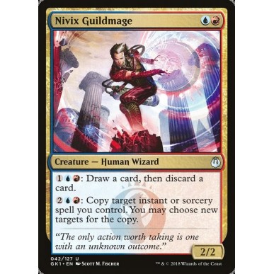 Mago della Gilda di Nivix