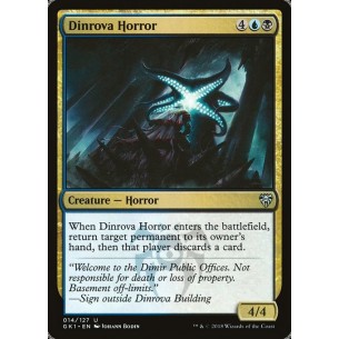 Orrore di Dinrova