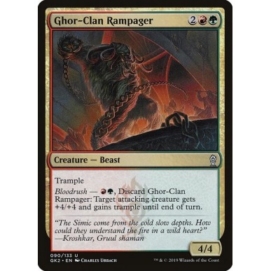 Ghor-Clan Rampager