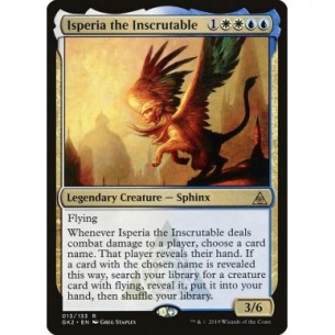 Isperia l'Imperscrutabile