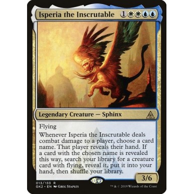 Isperia the Inscrutable