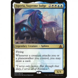 Isperia, Giudice Supremo
