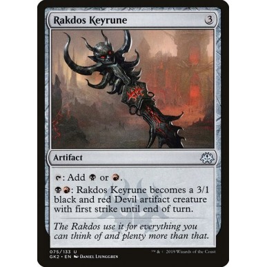 Runachiave Rakdos