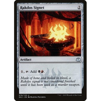 Sigillo Rakdos