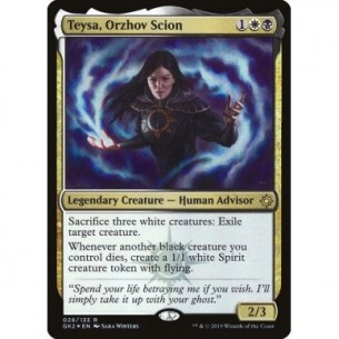 Teysa, Erede di Orzhov