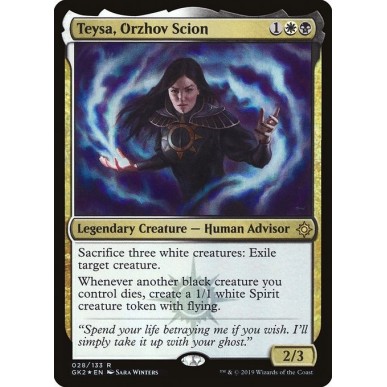 Teysa, Erede di Orzhov