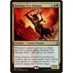 Sciamano Brucia-Albero