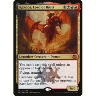 Rakdos, Signore delle Sommosse