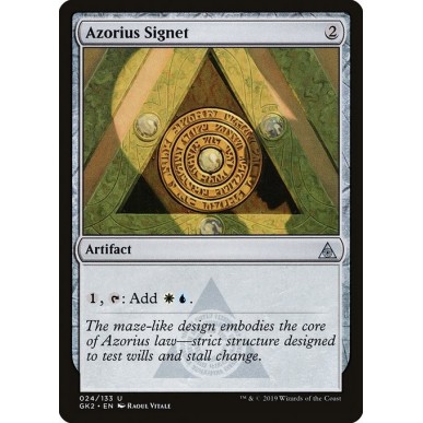 Azorius Signet