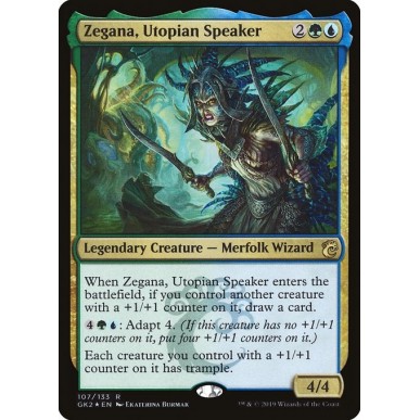 Zegana, Utopian Speaker