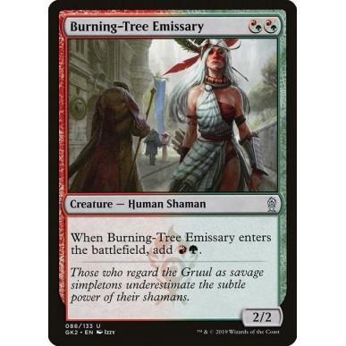 Burning-Tree Emissary