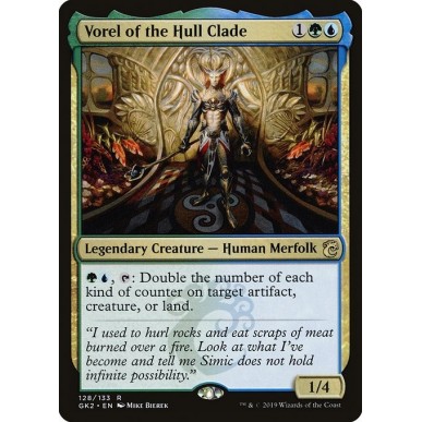 Vorel del Clade del Carapace