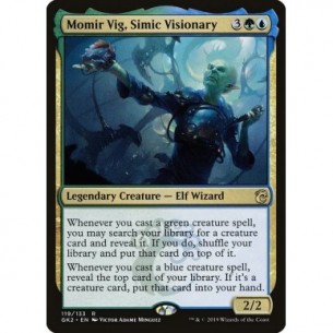 Momir Vig, Visionario Simic