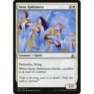 Effimera Stoica