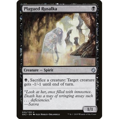 Plagued Rusalka