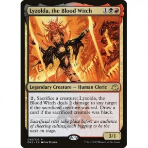 Lyzolda, la Strega di Sangue