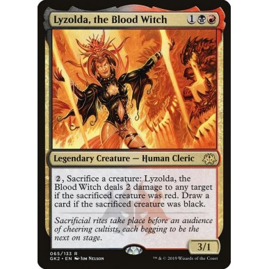 Lyzolda, la Strega di Sangue