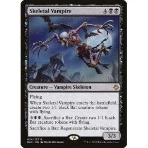 Vampira Scheletrica