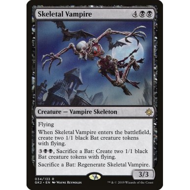 Vampira Scheletrica