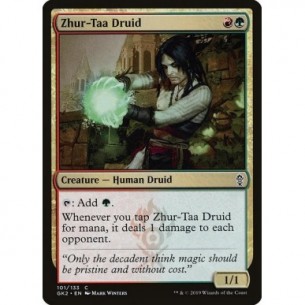 Druido di Zhur-Taa