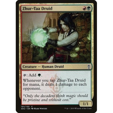 Druido di Zhur-Taa