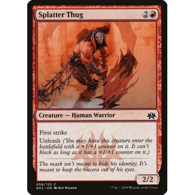 Splatter Thug