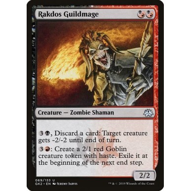 Mago della Gilda Rakdos